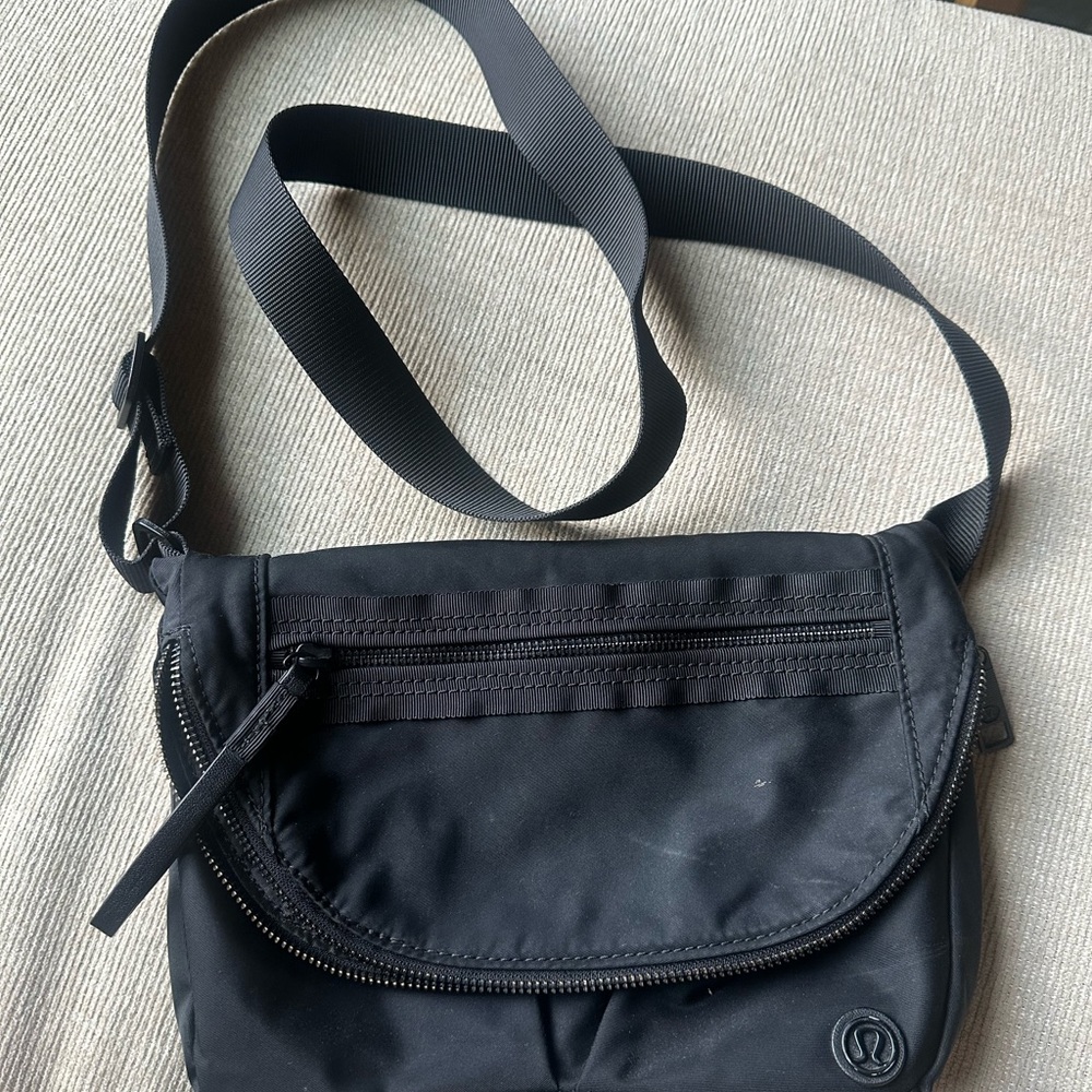 lululemon athletica Black Crossbody Bag